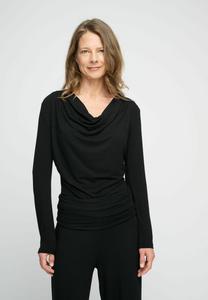 Топ с длинными рукавами CASCADE moshi moshi mind, черный