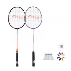 Thunder 08 AXFORCE 08 алюминиевый сплав бадминтонная ракетка контроль тип универсальная защита 670 мм 2U LINING