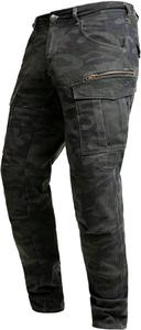 Текстильные мотоциклетные брюки John Doe defender mono, Camouflage