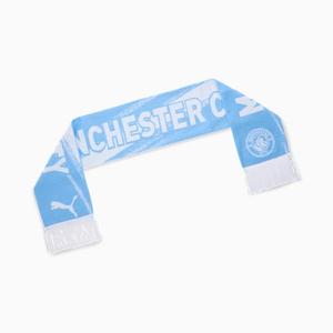 Шарф Manchester City Soccer Essentials Puma, синий