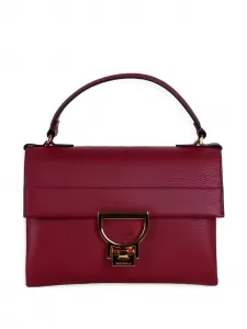 Мини-сумка-тоут Arlettis из кожи Coccinelle, красный