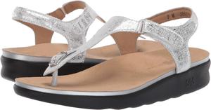 Сандалии SAS Marina, Shiny Silver