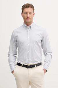 Рубашка rickert_m BOSS Orange, серый