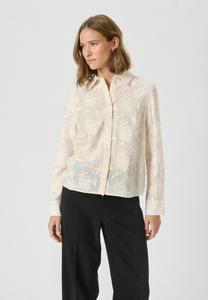 Блуза Part Two VilyaPW SH, Whitecap Gray/Off-White