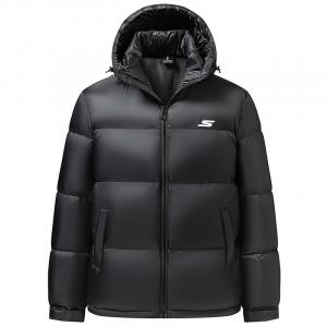 Пуховики Unisex 03B6 Skechers, черный