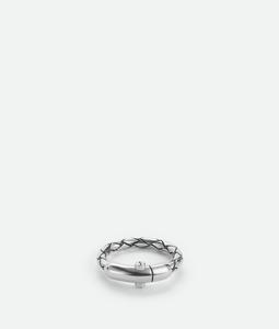 Intreccio ring BOTTEGA VENETA, серебро