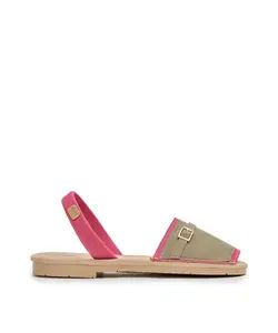 Женские сандалии Menorcan с пряжкой CASTELL MENORCA, розовый