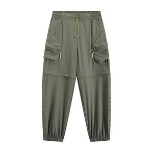 PLAYER Casual Pants Мужские Многоцветные Kappa Зеленые