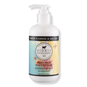 Лосьон для тела Водяные цветы и морская соль на основе козьего молока Dionis