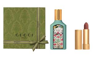 Помада dreamy jasmine с бархатно-матовым финишем наборы парфюма eau de parfum edp ароматическая композиция scent profile GUCCI