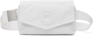 Мини-сумка на пояс Canada Goose, белый