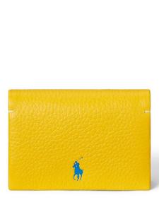 Кожаная сумка с логотипом Polo Ralph Lauren, Yellow