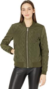 Куртка Levi's Diamond Quilted Bomber, цвет Army Green