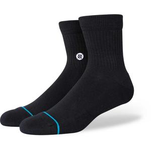 Женские носки Icon Quarter Socks Stance, Icon/Black