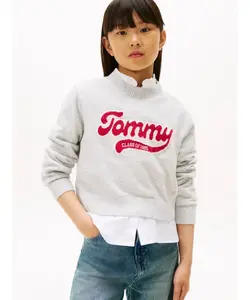 Свитер Regular fit Tommy Hilfiger, серый