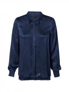 Mart Visser Блузка Bellize темно-синего цвета