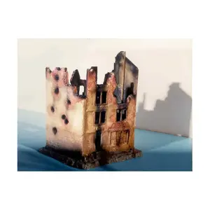 Витрина магазина – 4 этажа, Terrain - Resin (20mm) (Monday Knight Productions)
