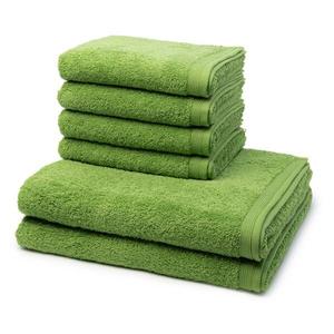 Superwuschel Набор полотенец Möve (6 шт), 50x1x100 см цвет peridot