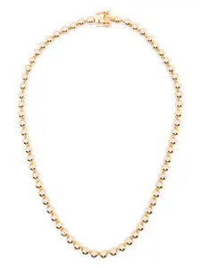 Ожерелье «Купол» Eddie Borgo, золотой