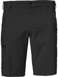 Schöffel Уличные шорты Regular 'Folkstone' в черном цвете