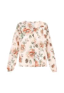 Блуза Usha, кремовый