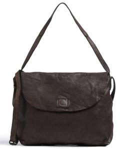 Сумка через плечо Submarine из зерненой яловой кожи Harold'S, коричневый