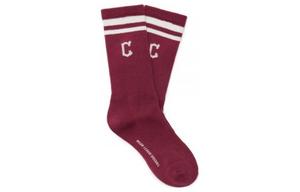 Детский носок MLB, 1 Pack (Burgundy)