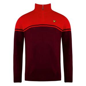 Croft Golf мужской красный свитер Lyle & Scott, красный