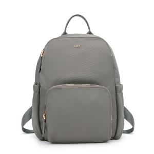 ELLE Рюкзак из ткани Unisex Black/Khaki/Gray