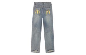 Джинсы унисекс ICONS Lab, Мытый черный