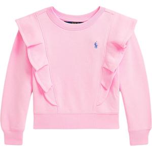 Детский свитшот Polo Ralph Lauren, розовый