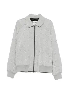 Бомбер на молнии Iceberg, серый