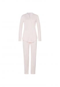 Пижама с длинными рукавами хлопок люкс Hanro, розовый