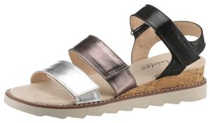 Сандалии с ремешками Aniston, серебряный