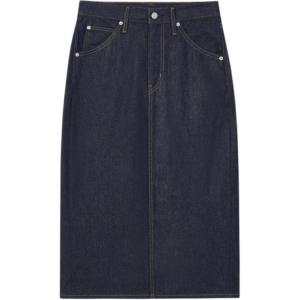 Levis Levi's Джинсовая длинная юбка Women's Denim Blue