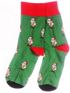 Носки La Bortini, зеленый