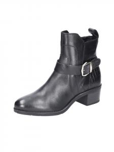 Bugatti Черные туфли на шнуровке