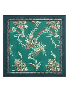 Шелковый шарф с узором пейсли ETRO, зеленый