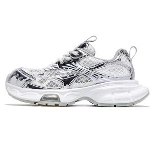 Легкие низкие кроссовки Chunky, женские, серебристые BDED, Silver