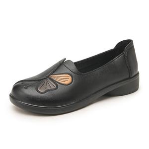 Капитан Илли повседневные туфли женские черные