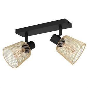Потолочный светильник Eglo Coslada, черный/золотой