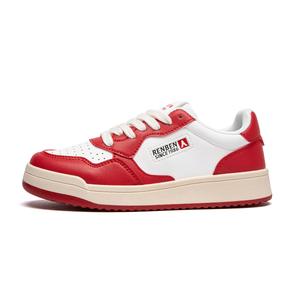 Humanism 1986 Женские лоу-топ скейтборд кроссовки Red, цвет Red