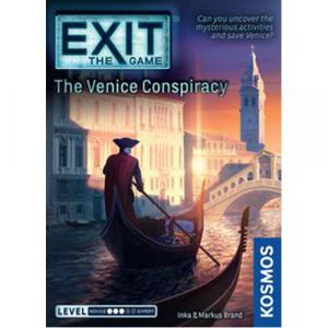Настольная игра Exit: The Venice Conspiracy