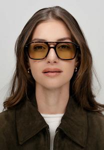 Солнцезащитные очки ZURICH EDGE Kapten & Son, коричневый