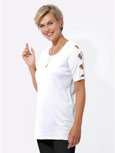 Длинная рубашка белого цвета WITT WEIDEN