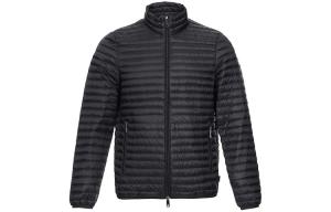 Пуховик мужской черный EMPORIO ARMANI