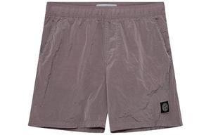 Повседневные шорты мужские розовые Stone Island, розовый