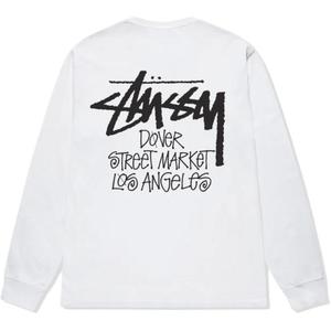 Футболка унисекс Stussy, черная