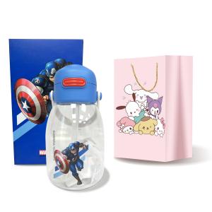 Пластиковые стаканы для воды Disney, American Team + Tote Bag