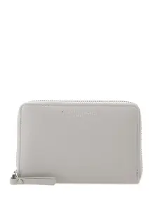Кошелек с круговой молнией GIANNI CHIARINI, белый
